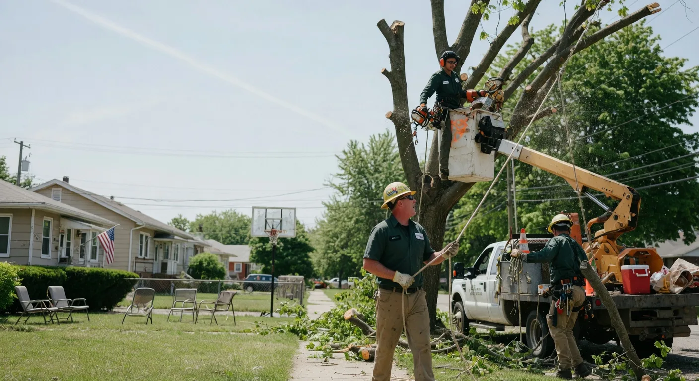 Tree Service in Hudson, ME near me